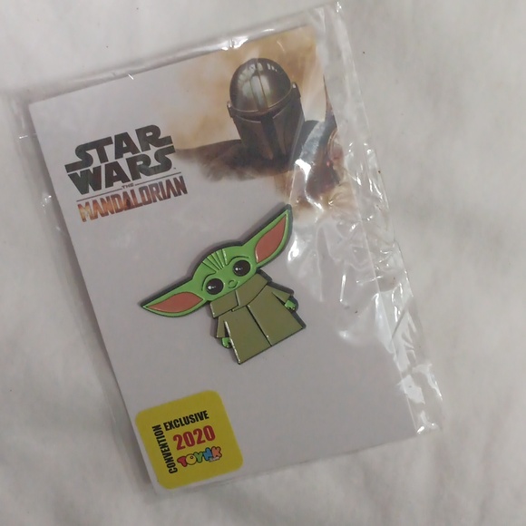 Yoda Pin - Picture 2 of 3